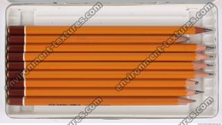 Photo Texture of Wooden Pencil 0001